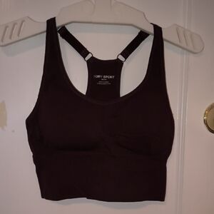 Tory Sport | Women's Black Sports Bra